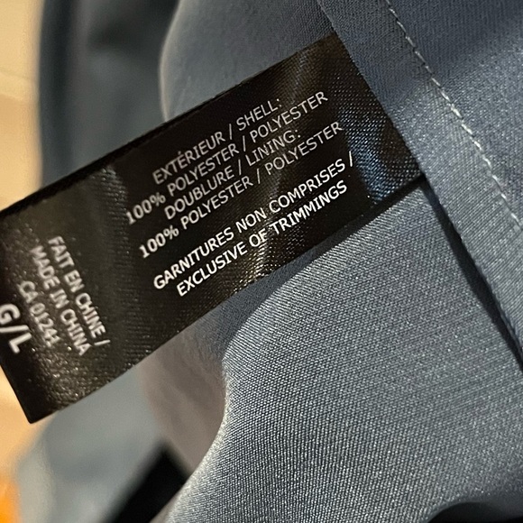 💙 Minimalist Blue Dress – Icône (Simons) – Size L/G – NWT - Picture 3 of 11